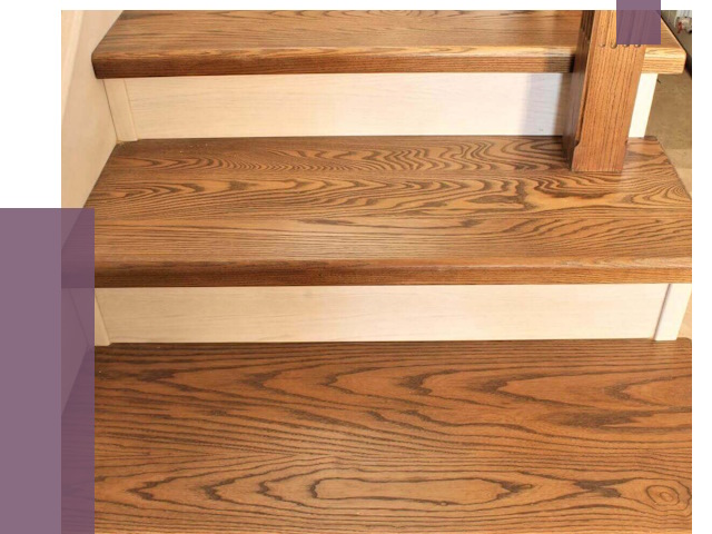 Буковые лестницы под ключ в Урае от 12766 руб.