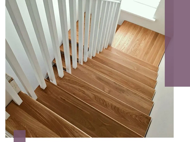 Лестницы из бука в Урае: изготовление, монтаж и демонтаж