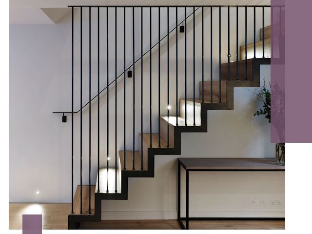 Перила и ограждения из металла и нержавейки в Урае