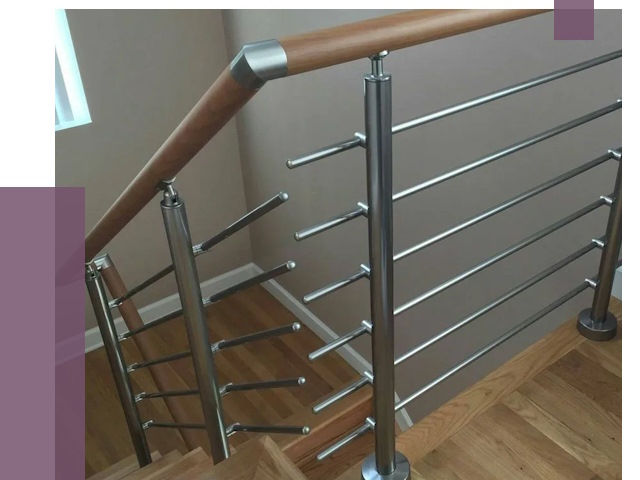 Изготовление перил в Урае от 4689 руб. — перила на заказ | ПРОЛЁТ-Урй