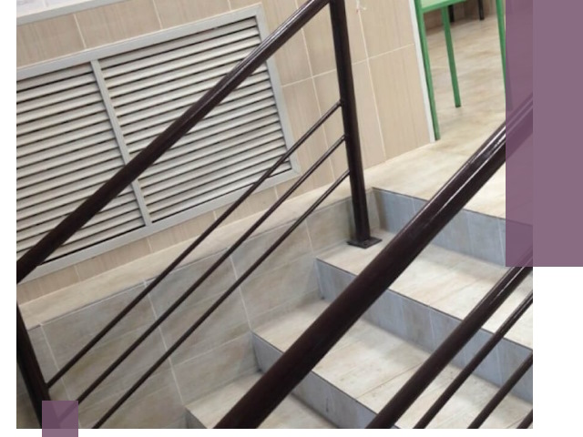 Изготовление перил из металла под ключ в Урае