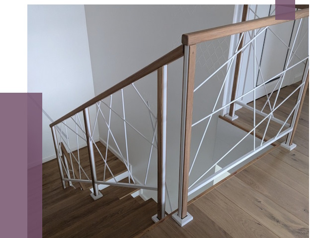 Монтаж перил и ограждений в Урае от 4377 руб. за м² | ПРОЛЁТ-Урй