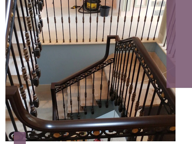 Ремонт перил в Урае: быстрый и качественный сервис