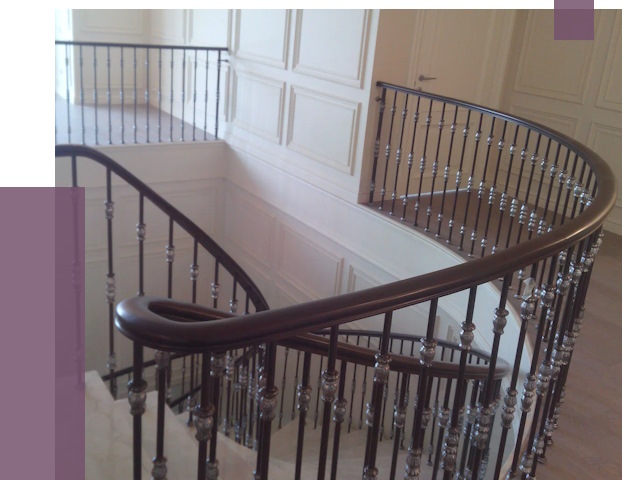 Реставрация перил в Урае: восстановление от 4377 руб. | ПРОЛЁТ-Урй