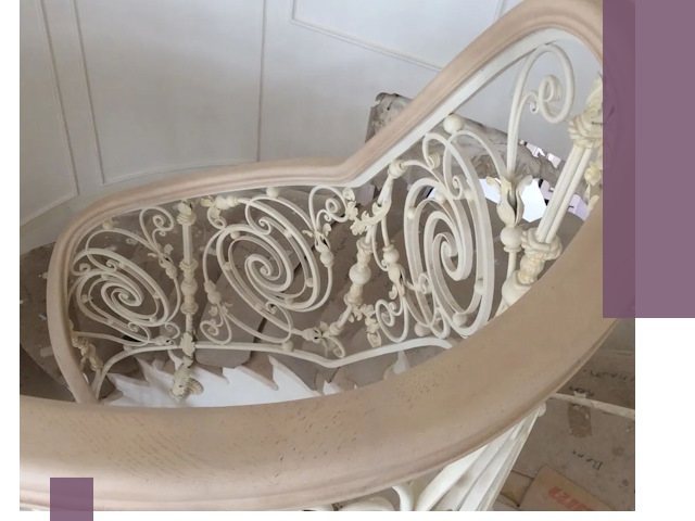 Реставрация перил в Урае — профессионально и надёжно