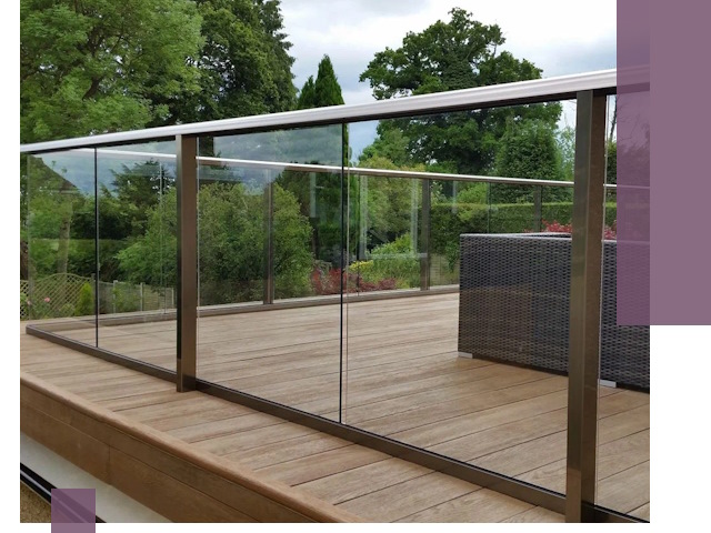 Алюминиевые перила на заказ в Урае — монтаж и гарантия