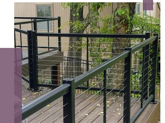 Уличные перила в Урае от 7086 руб. — монтаж и изготовление | ПРОЛЁТ-Урй