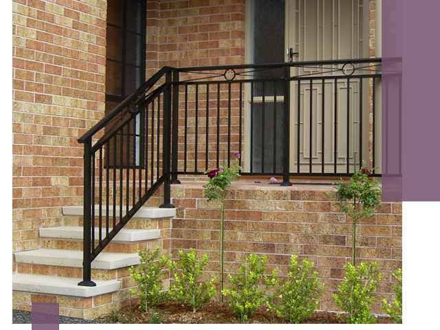 Уличные перила из металла под ключ в Урае