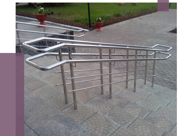 Перила для инвалидов в Урае от 7732 руб. под ключ | ПРОЛЁТ-Урй