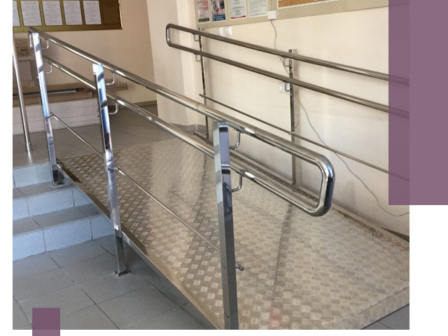 Перила для инвалидов в Урае — надежные поручни и ограждения