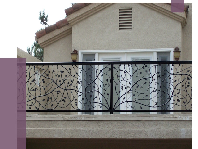 Монтаж балконных ограждений в Урае от 5419 руб. — ПРОЛЁТ-Урй