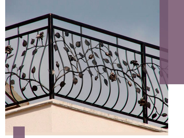 Монтаж балконных ограждений в Урае с гарантией качества и сроков