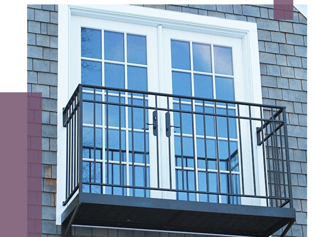 Французские балконы в Урае от 7555 руб. за м2