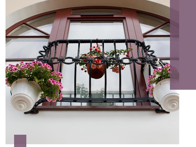 Изготовление и монтаж французских балконов в Урае