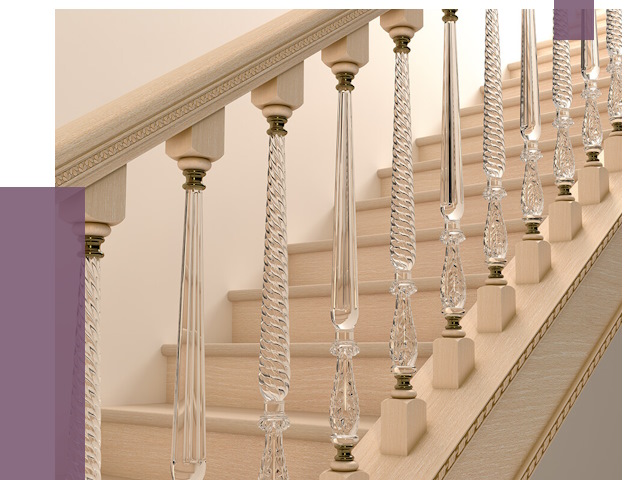 Балюстрады в Урае от 15475 руб. — изготовление и монтаж | ПРОЛЁТ-Урй