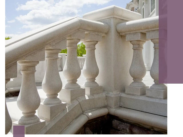 Балюстрады из металла и камня под ключ в Урае