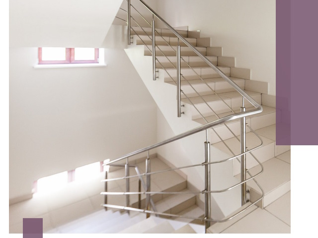 Установка и замена перил в подъезде в Урае