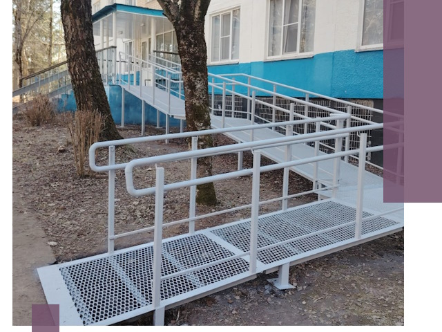 Пандусы под ключ в Урае: изготовление, монтаж и демонтаж
