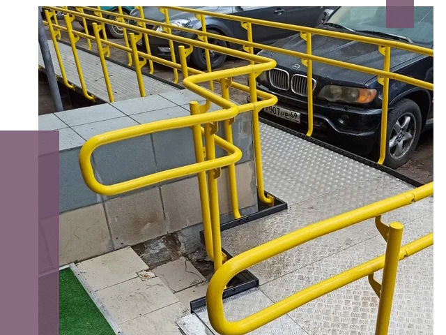 Изготовление пандусов в Урае от 15110 руб. на заказ | ПРОЛЁТ-Урй