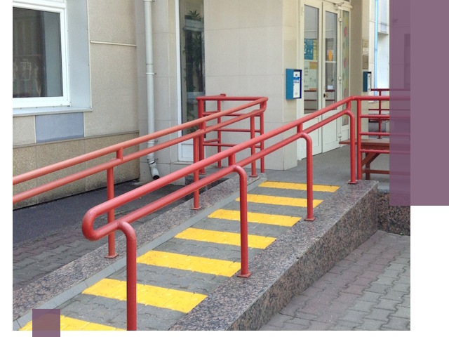 Изготовление пандусов под ключ в Урае качественно и быстро