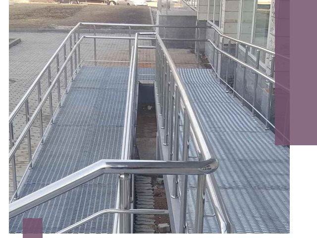 Монтаж пандусов любой сложности в Урае за короткие сроки