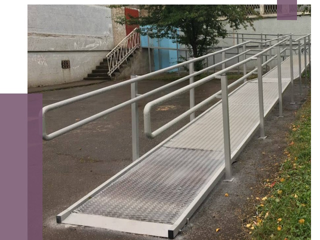 Демонтаж пандусов в Урае от 6774 руб. недорого | ПРОЛЁТ-Урй