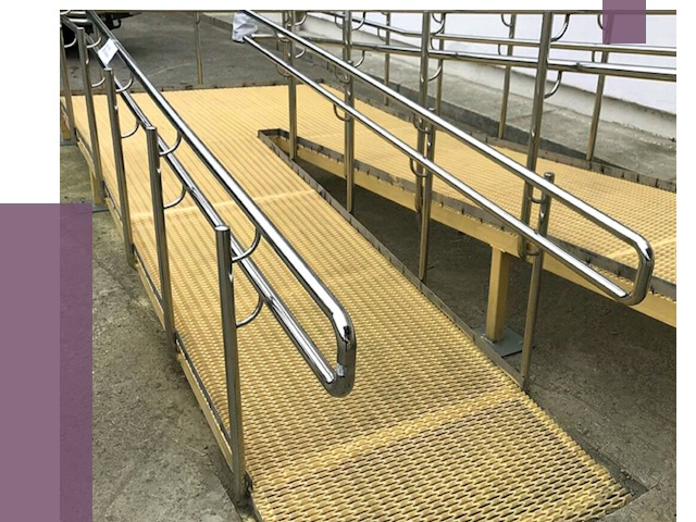 Пандусы для инвалидов в Урае под ключ от 18237 руб. — ПРОЛЁТ-Урй