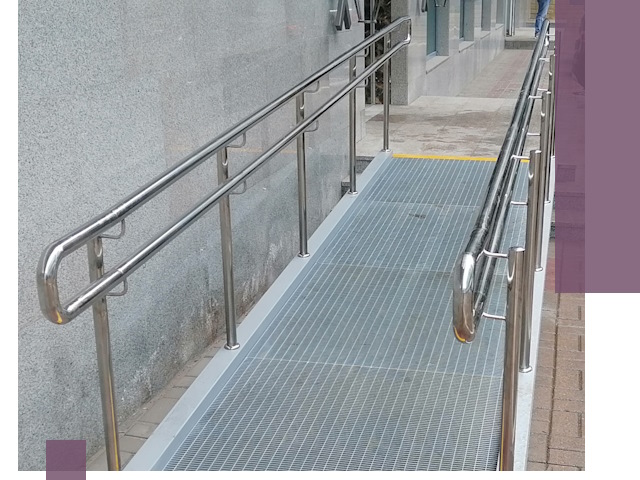 Пандусы для инвалидов в Урае — изготовление и монтаж