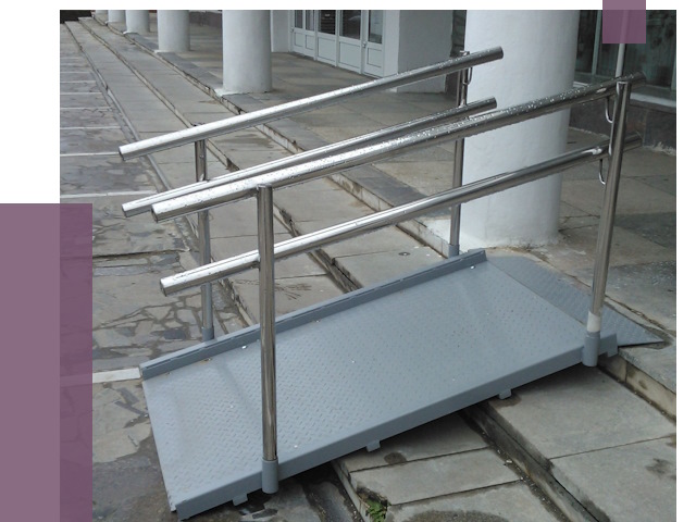 Изготовление пандусов для инвалидов в Урае