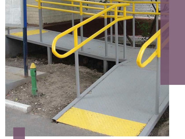 Монтаж пандусов для инвалидов в Урае — быстро и качественно