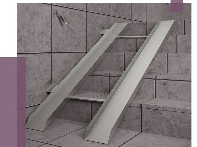 Монтаж откидных пандусов в Урае от 7764 руб. | ПРОЛЁТ-Урй