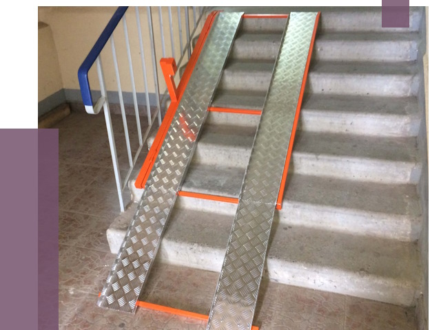 Демонтаж откидных пандусов в Урае от 4377 руб. | ПРОЛЁТ-Урй