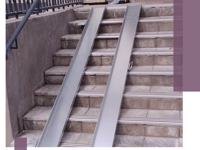 Демонтаж откидных пандусов профессионально в Урае