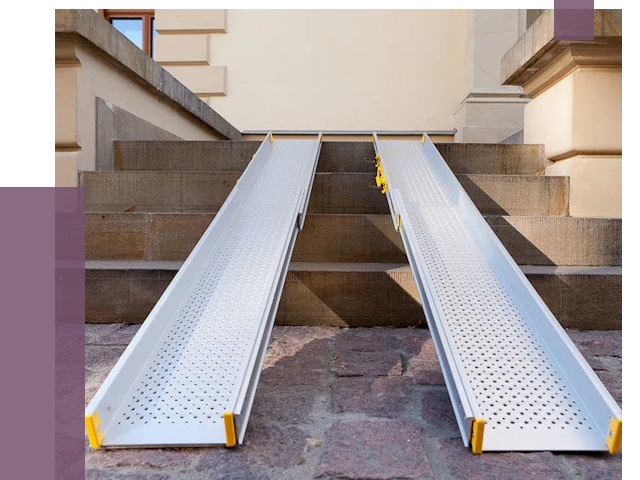 Складные пандусы в Урае от 7816 руб. — купить у ПРОЛЁТ-Урй 