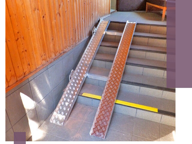 Складные пандусы под заказ и монтаж в Урае