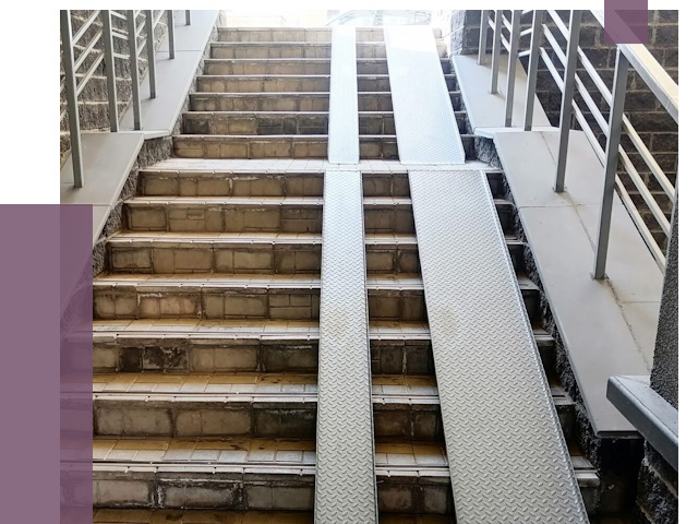 Пандусы для детских колясок в Урае от 8806 руб. 