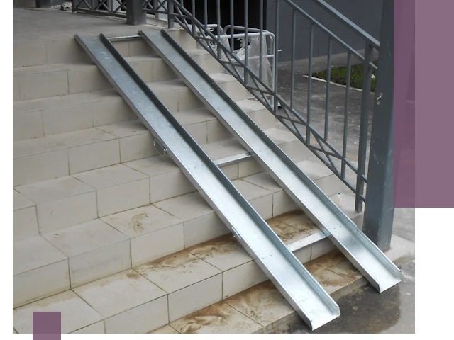 Пандусы для детских колясок в Урае: изготовление и монтаж