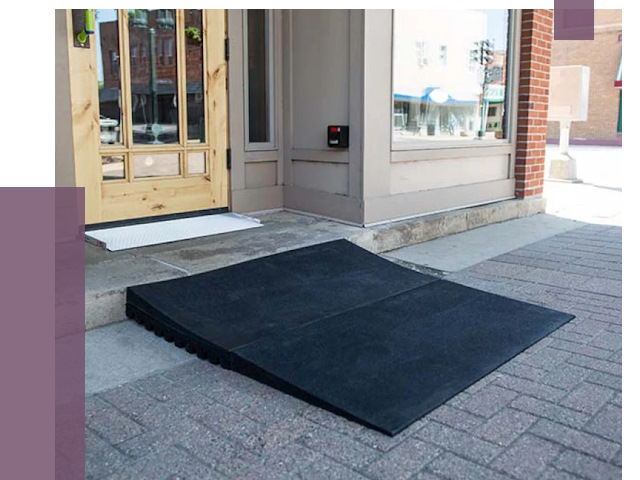 Резиновые пандусы в Урае от 2605 руб. — купить ПРОЛЁТ-Урй