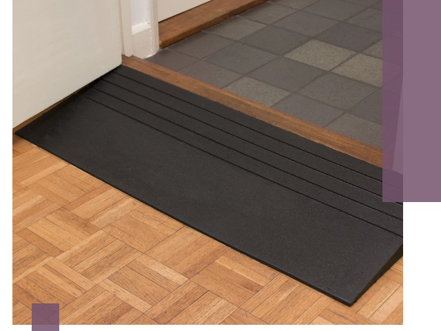 Резиновые пандусы для доступа и безопасности в Урае