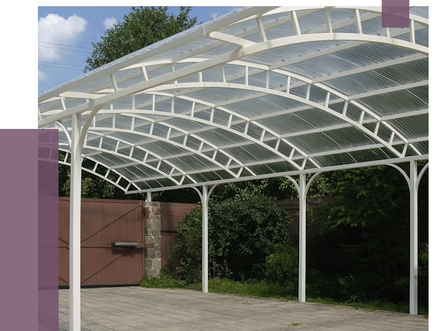 Изготовление навесов в Урае от 15110 руб. за м² — ПРОЛЁТ-Урй