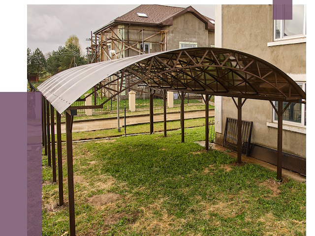 Демонтаж навесов в Урае от 4689 руб. — разборка и вывоз | ПРОЛЁТ-Урй