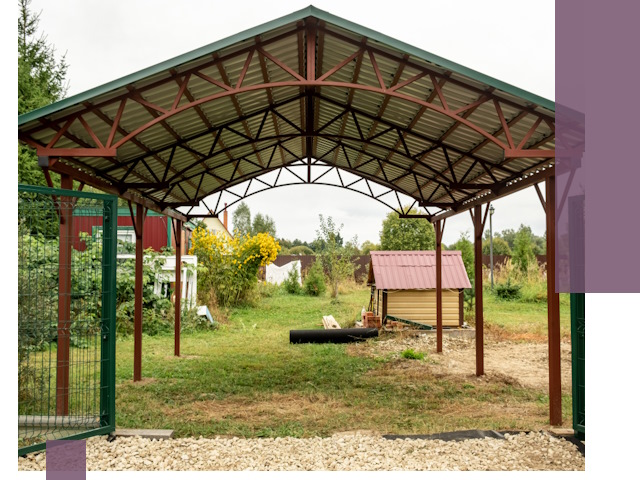 Демонтаж навесов в Урае — быстро и аккуратно