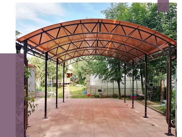 Ремонт навесов в Урае от 9118 руб. | ПРОЛЁТ-Урй