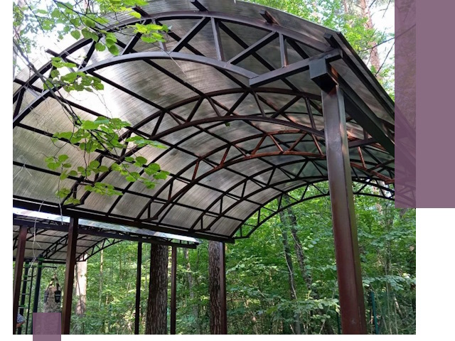 Ремонт навесов в Урае: качественно, быстро, с гарантией