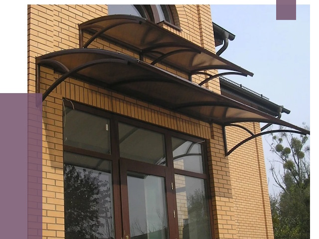 Демонтаж козырьков в Урае от 4689 руб. — быстро и недорого | ПРОЛЁТ-Урй