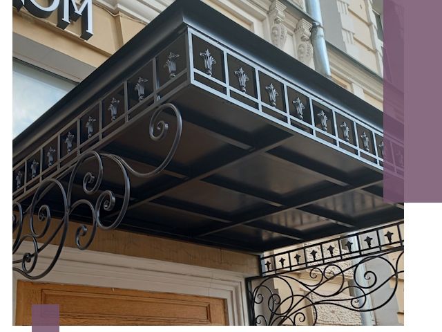 Ремонт козырьков и навесов в Урае — быстро и качественно