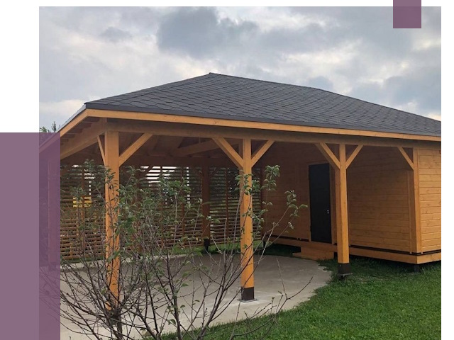 Навесы под ключ в Урае от 49239 руб.  | ПРОЛЁТ-Урй