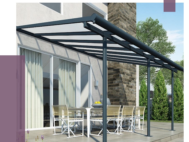 Навесы пристенные в Урае от 9275 руб. — монтаж и установка | ПРОЛЁТ-Урй