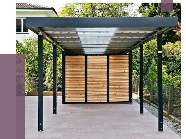 Отдельно стоящие навесы во дворе в Урае от 81805 руб. | ПРОЛЁТ-Урй