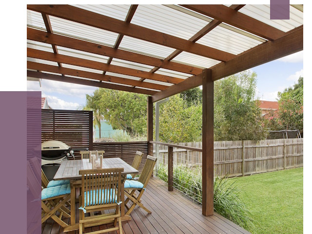 Навесы во двор в Урае от 12922 руб. — монтаж | ПРОЛЁТ-Урй